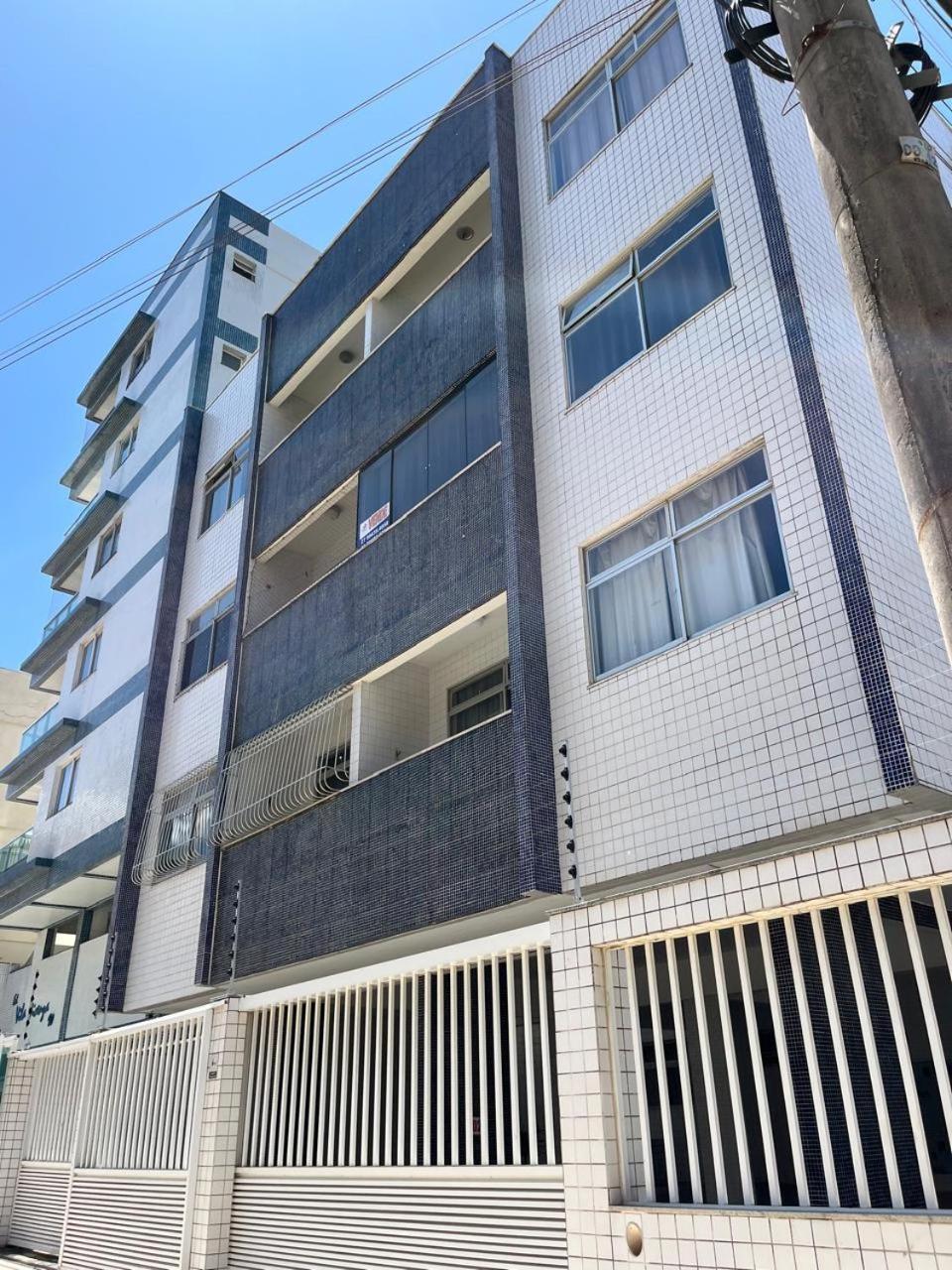 Apartamento Na Praia Do Morro Гуарапари Экстерьер фото