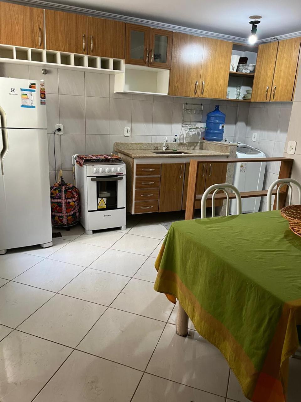 Apartamento Na Praia Do Morro Гуарапари Экстерьер фото