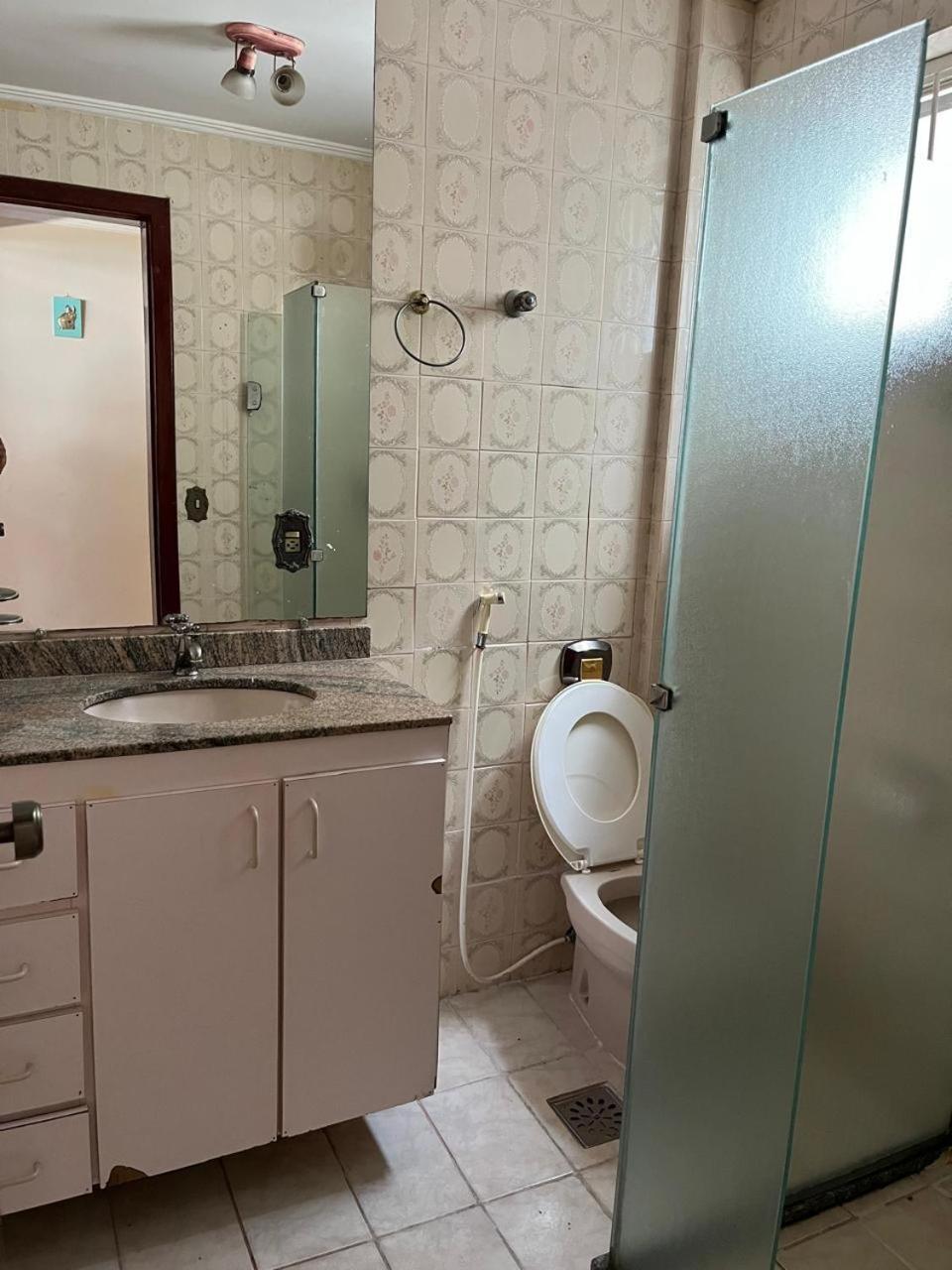 Apartamento Na Praia Do Morro Гуарапари Экстерьер фото