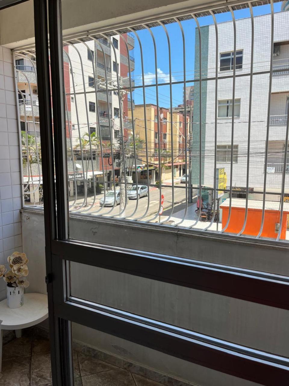 Apartamento Na Praia Do Morro Гуарапари Экстерьер фото