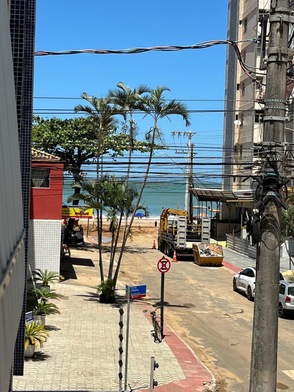 Apartamento Na Praia Do Morro Гуарапари Экстерьер фото