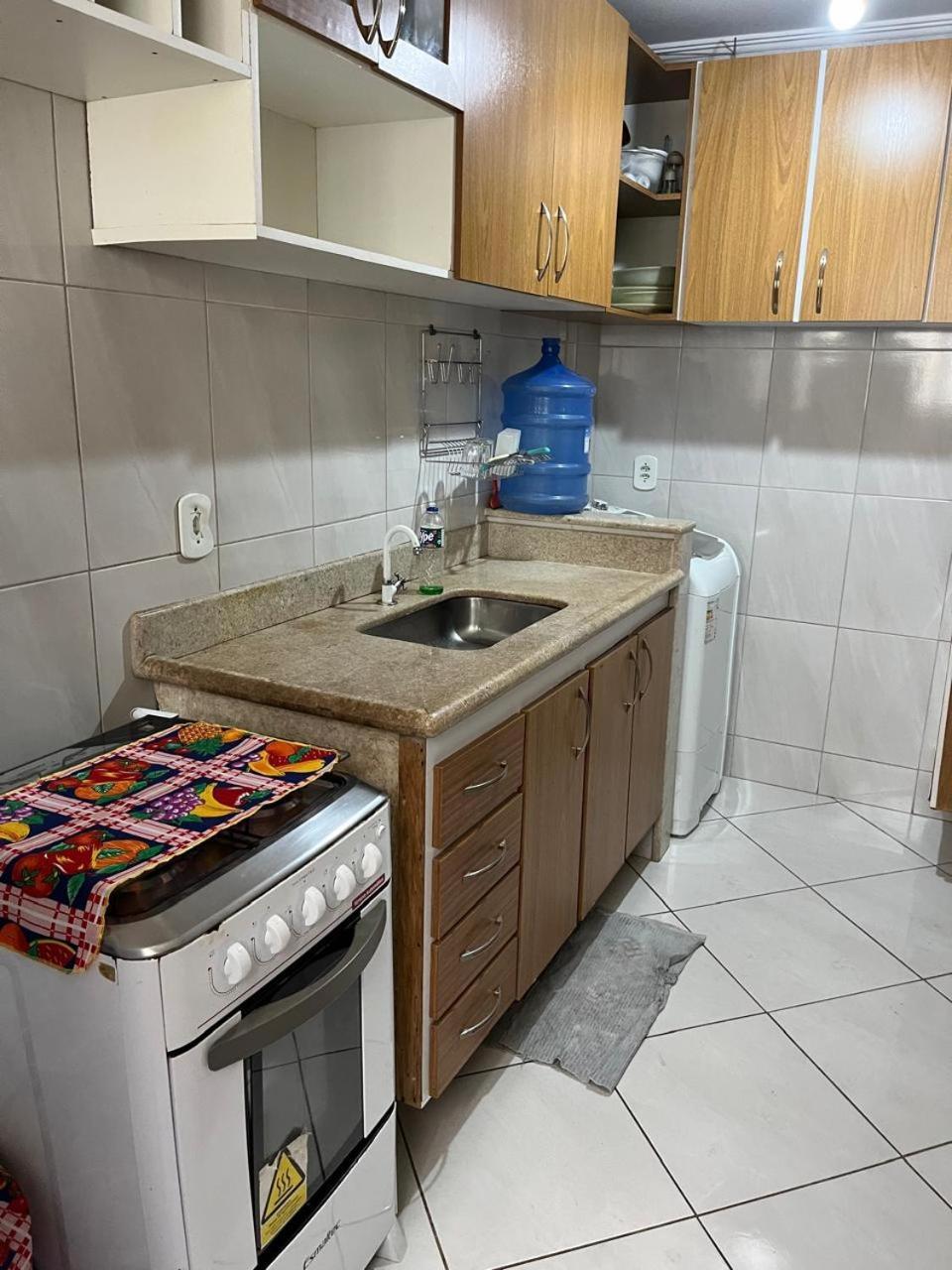 Apartamento Na Praia Do Morro Гуарапари Экстерьер фото