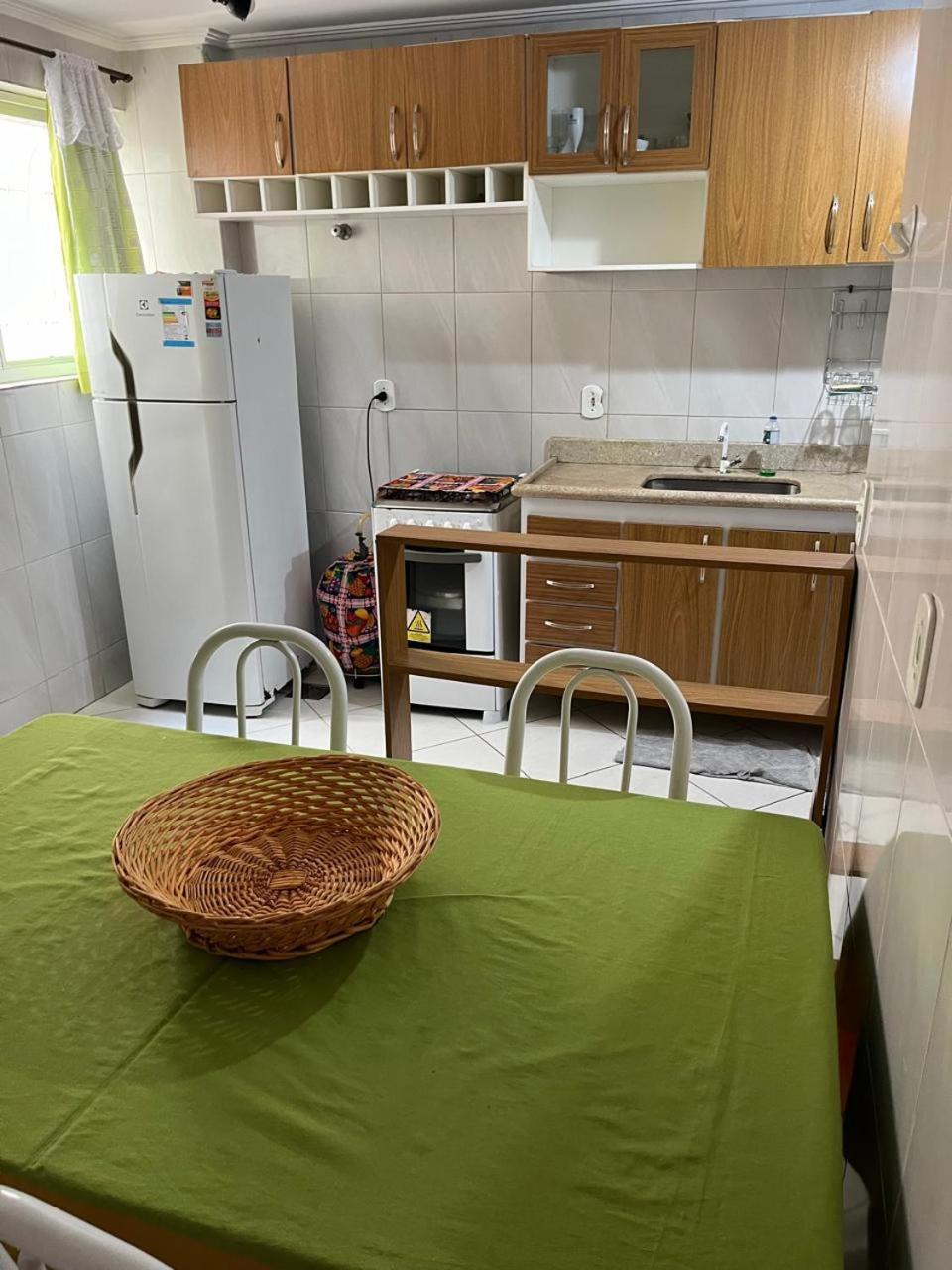 Apartamento Na Praia Do Morro Гуарапари Экстерьер фото