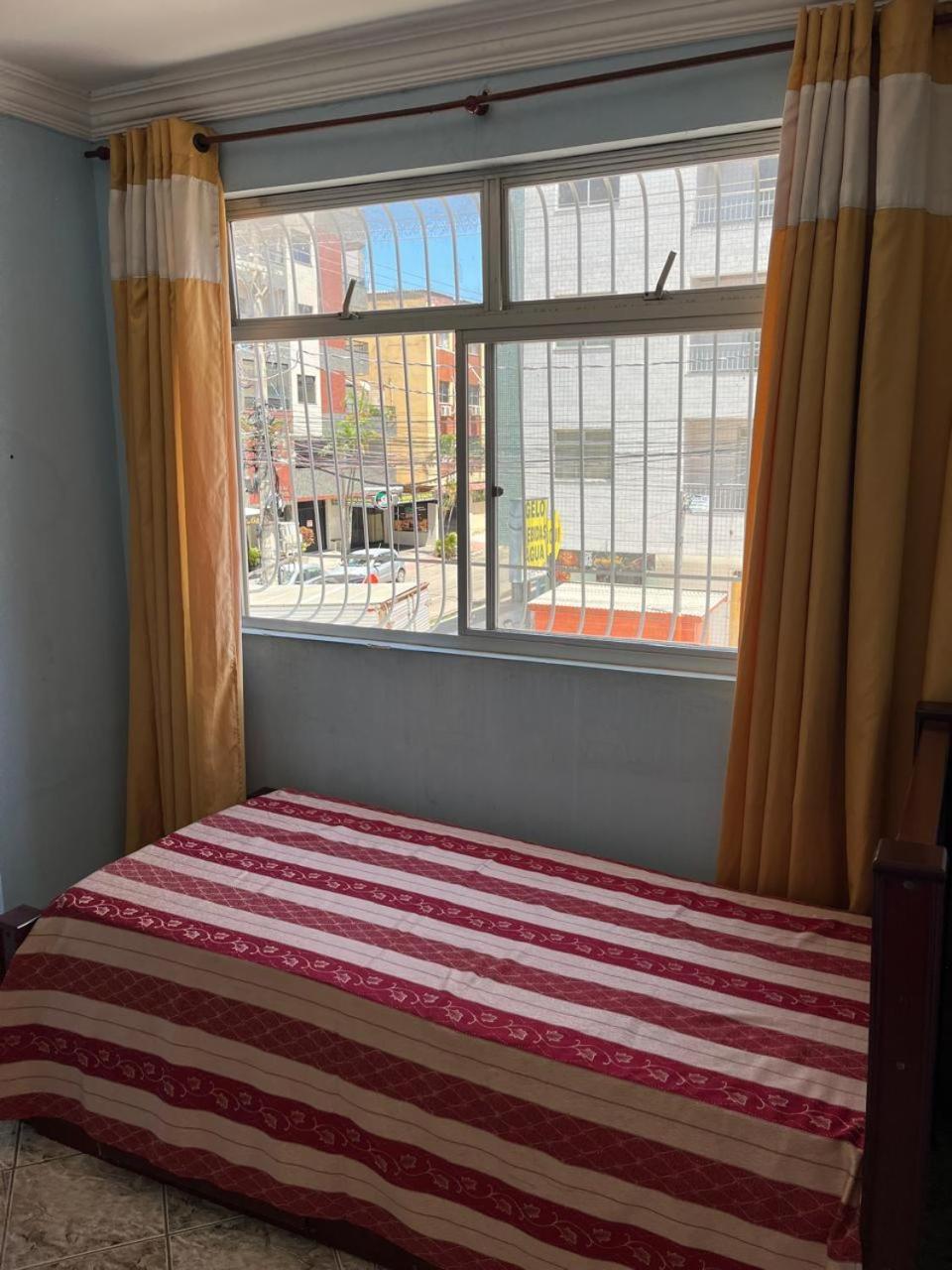 Apartamento Na Praia Do Morro Гуарапари Экстерьер фото