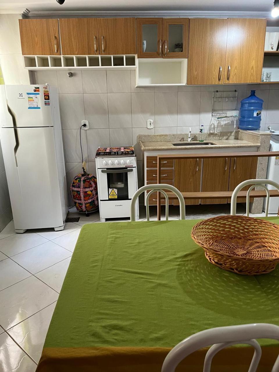 Apartamento Na Praia Do Morro Гуарапари Экстерьер фото