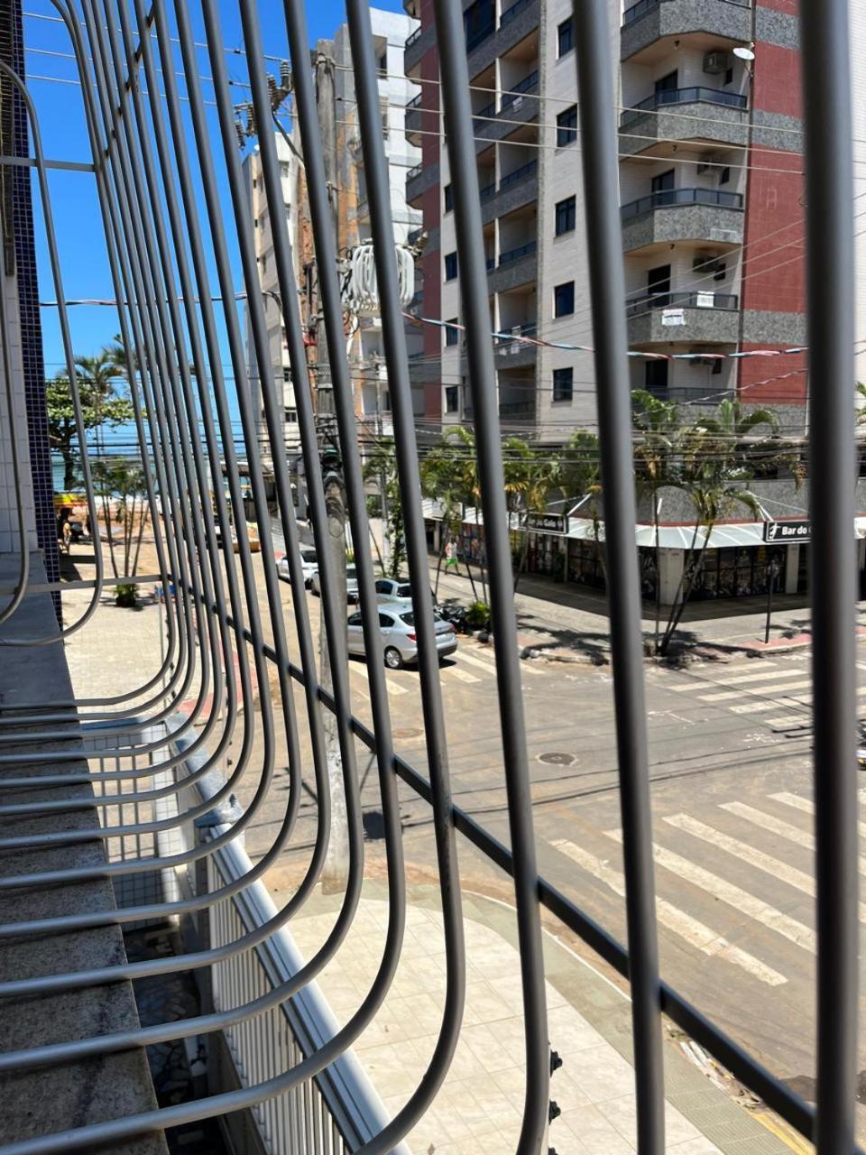 Apartamento Na Praia Do Morro Гуарапари Экстерьер фото
