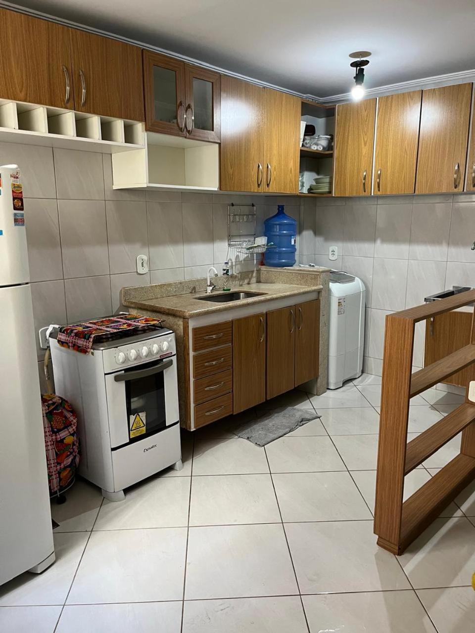 Apartamento Na Praia Do Morro Гуарапари Экстерьер фото