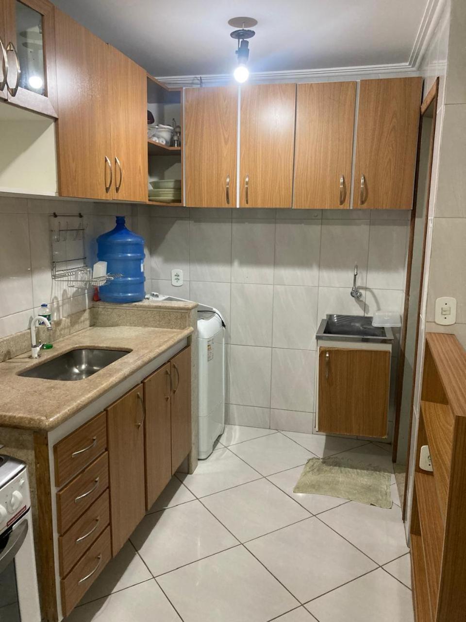 Apartamento Na Praia Do Morro Гуарапари Экстерьер фото