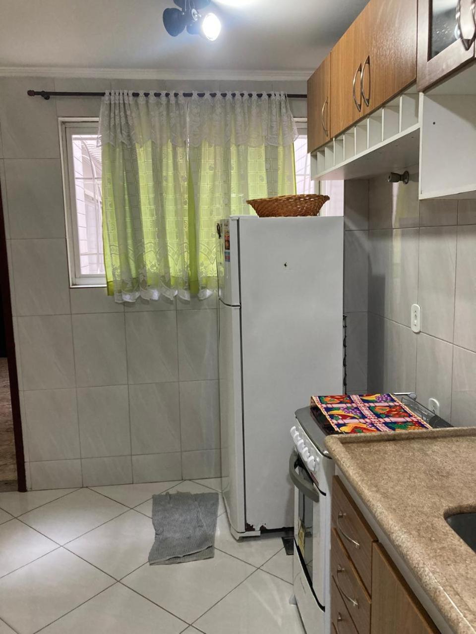 Apartamento Na Praia Do Morro Гуарапари Экстерьер фото